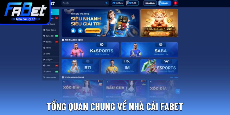 Giới thiệu sơ lược về Fabet